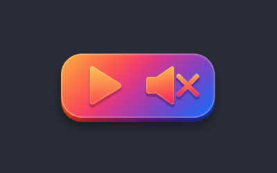 ¡Silencio, por favor! Por qué NO deberías usar Autoplay en tu Sitio Web (y cómo afecta a tus Usuarios)
